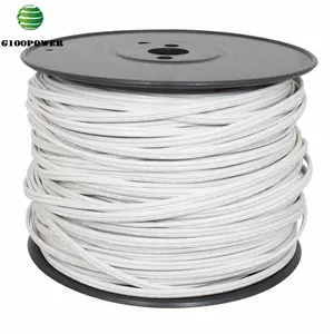 White Christmas Light Wire SPT-2 1000 FT Roll