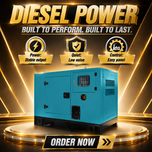 Factory Price Silent 50 KVA Diesel Generator Soundproof Power Generator 40kw For Small Factory Backup Power Supply