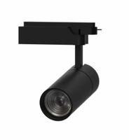 Projecteur LED COB RGB moderne avec détection de mouvement PIR, intensité variable, 12V/24V, construction en aluminium, indice de protection IP20, durée de vie de 40 000 heures pour