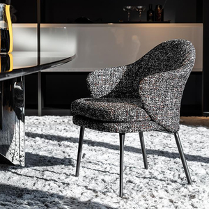 Tela para Sofás al por Mayor, Tela <span class=keywords><strong>de</strong></span> Tapicería <span class=keywords><strong>de</strong></span> Lujo, Tela <span class=keywords><strong>de</strong></span> Poliéster y Lino para Muebles Modernos - Product Image 6
