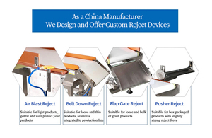Gıda işleme endüstrisi için sıvı kristal alüminyum folyo ambalaj <span class=keywords><strong>Metal</strong></span> dedektörü - Product Image 3