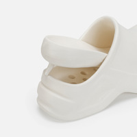 Chaussons en EVA pour femmes Xinzirain, taille personnalisée 36-42 avec logo, semelle intérieure amovible, semelle épaisse, design léger, printemps