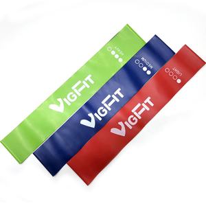 <span class=keywords><strong>3</strong></span> Stufen Latex-Widerstands band Übungs widerstands bänder Set für Yoga Leicht-mittelschwere Natur latex, Latex-Vigor - Product Image 2