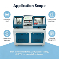 Banc d'essai de rail commun CR-IP700 pour réparation automobile, testeur de système de carburant diesel CRI CRP EUI EUP HEUI
