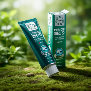 Dentifrice Perioe Total Solution Menthe Fraîche 120g Produit d'hygiène bucco-dentaire - Product Image 3
