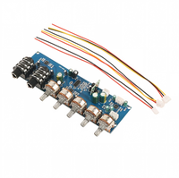 PT2399 Mikrofon Karaoke Papan Reverb Kontrol Volume Mikrofon Preamplifier Modul Audio Echo HiFi DIY