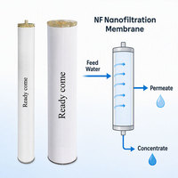 Membrane de nanofiltration industrielle NF 8040 4040 TFC en polyamide, élément filtrant pour purificateur d'eau, remplacement pour système RO