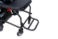 Chaise d'escalier électrique portable pliable pour évacuation d'urgence des patients, civière pour hôpital, ambulance et secours