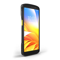 Terminal portable industriel Zebra TC22 Android 14 5G, anti-empreintes digitales, étanche, lecteur de données 2D NFC, IP68