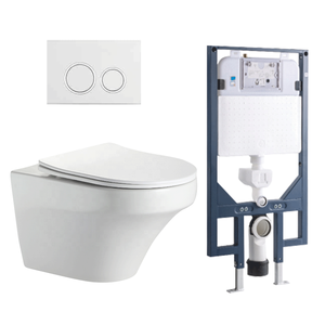 <span class=keywords><strong>WC</strong></span> <span class=keywords><strong>suspendu</strong></span> pour salle de bain, réservoir d'eau caché, sanitaires, <span class=keywords><strong>WC</strong></span> <span class=keywords><strong>suspendu</strong></span>, ensemble de réservoir dissimulé dans le mur - Product Image 6