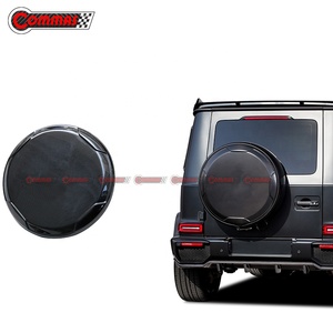 Gute Qualität Dry Carbon Fiber Upgrade TC Style Ersatz reifen abdeckung für Mercedes Bens G Klasse W464 Hinterrad reifen abdeckungen - Product Image 1