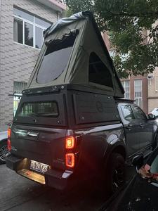 Tapa Rígida Inteligente para Camioneta Dmax L200 Navara <span class=keywords><strong>Maverick</strong></span> BT50 Amaroke Gladiator Silverado Ranger, con Cierre de Aluminio - Product Image 6