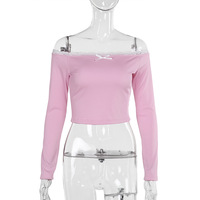 Nouvelle Mode Doux Tutu Style Casual Dentelle Corset Hors Épaule Esthétique Gilet Femmes
