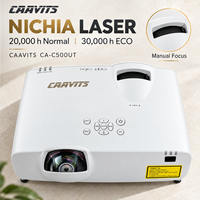 Projecteur laser UST CAAVITS OEM 0.44 5000 Lumens WUXGA 3LCD à ultra courte focale pour les grands événements - Fabricant de projecteurs