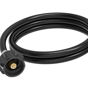 Manguera de propano para caravana con conectores rápidos, tubo de plástico de 3/8 pulgadas - Product Image 5