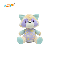 Famipet Fabricant Grossiste Nouveau Jouet pour Chien en Peluche Sonore et Moelleux, Design Animaux Colorés Printaniers, pour Chiots