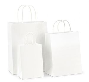 Wholesale Custom Logo Printed Recycled Kraft Craft Shopping <b>Bags</b> Brown Recycled Paper Gift <b>Bags</b> for Candle Use - Product Image 2