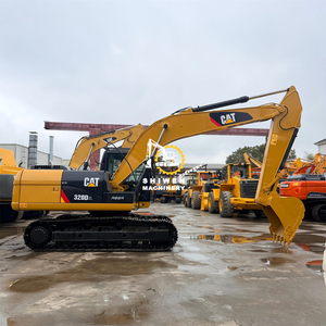 Excavatrice d'occasion importée du Japon CAT320D2L avec moteur et pompe d'origine, excavatrice sur chenilles d'occasion CAT 320D2L 320C 320B 320GC - Product Image 3
