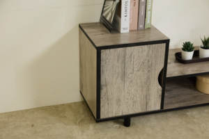 Mueble de TV para sala de estar de alta calidad Mueble de TV de madera de calidad superior para exportación al por mayor - Product Image 5