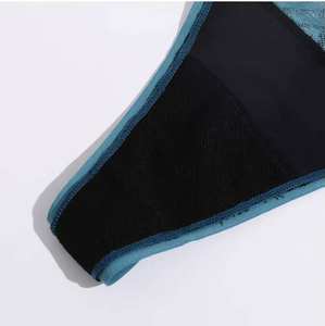 Culotte menstruelle anti-fuite T-back pour femme, string sexy, sous-vêtement physiologique 4 couches, taille basse - Product Image 5