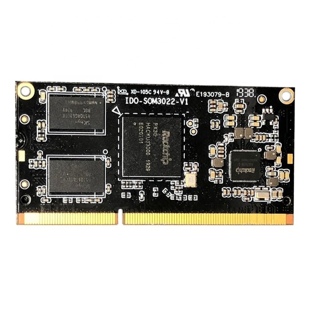 IDO-SOM3022-D1E8-C Som Board Rockchip PX30 Quad-core Super-strong CPU Equipped with Android Linux Board for Development Board