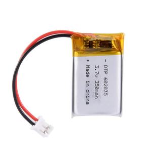 Kc cb ul oem usb סוללות נטענת dtp 602035 702035 <span class=keywords><strong>3.7v</strong></span> 400mah 450mah <span class=keywords><strong>lipo</strong></span> סוללת ליתיום עבור שעון חכם - Product Image 6