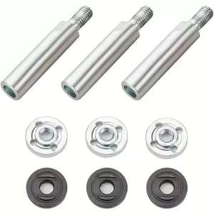 Accesorios eléctricos M10 M14, taladro de batería manual de 1 Uah, herramientas mecánicas de <span class=keywords><strong>taller</strong></span>, extensión de broca de amoladora angular, biela - Product Image 2