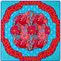 Tapis de mahjong américain de qualité supérieure, antidérapant, insonorisant, lavable, adapté aux rassemblements familiaux et aux pique-niques