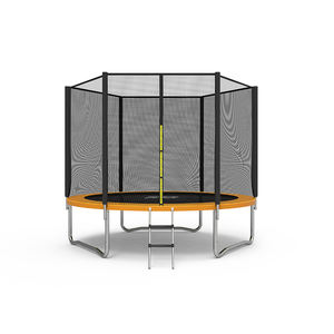 Zoshine avec <span class=keywords><strong>filet</strong></span> de sécurité Fitness <span class=keywords><strong>Trampoline</strong></span> en acier Durable PVC sûr pour enfants adultes pour l'intérieur Sports de plein air saut - Product Image 3