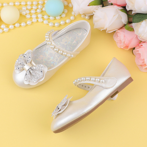 Scarpe per Bambini Mary Jane Prewalker per Neonata con Velcro Supporto per Arco Antiscivolo per Feste Primavera/Estate Ballerine - Product Image 3