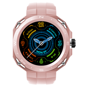 Reloj inteligente cibernético HW3, pantalla redonda, IP67, resistente al agua, monitor de sueño completamente táctil, rastreador de Actividad física deportiva, reloj inteligente - Product Image 4