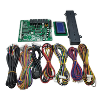 Carte de contrôle principale PCB pour machine à grue à pinces SUNWAYT SW-SD3, prise universelle en plastique, vert anglais, 110/220V