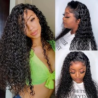 Perruque Lace-Front Style Européen-Américain – Perruque Longue Bouclée Afro Naturellement Volumineuse et Souple, Multi-longueurs (12-32 Pouces) Zhejiang