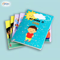 Impresión Personalizada de Alta Calidad de Fábrica, Documento PDF a Todo Color, Juego de 3 Libros de Cartón en Una Caja para Niños, Impresión de Libros de Lectura