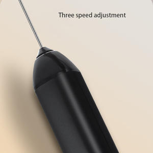 Meistverkaufter Wiederaufladbarer Elektrischer Milchaufschäumer Schaumerzeuger Mixer für Kaffee, Sahne und Getränke Kabelloser Handmixer - Product Image 6