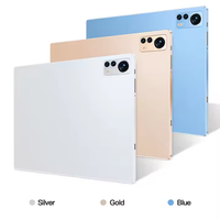 Nouvelle tablette PC de jeu 10,1 pouces OEM 6 Go + 128 Go Android 12.0 Quad Core 2,53 GHz avec écran IPS 120 Hz, prix usine 2025, version anglaise