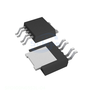 Original One Stop Service Transistors SPD100N03S2L-04 PG-TO252-5-1 MOSFET N-CH 30V 100A TO252-5 Online Electronic Components - Product Image 1