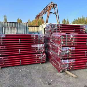 Schwerlast-verstellbare Teleskop-Stahlstützen aus verzinktem Stahl für Schalungsgerüstbau. - Product Image 6