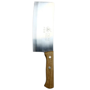 Xiaokangzi Stainless Steel Kitchen Knife 18.7 Cm Hand Forged Blade Wood Handle For Meat Vegetable Cutting - Product Image 5