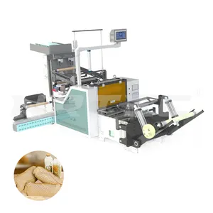 2024 New All-In-One Operation Screen Paper Slitting Rewinding Cushion Packaging Kraft Honeycomb Paper Roll Making Machine