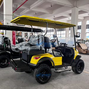 รถกอล์ฟ xcego รุ่นคลาสสิกที่ใช้แก๊ส6-Seater ปิดล้อมด้วยความเร็ว30กม./ชม. และระยะ80-100กม. - Product Image 2