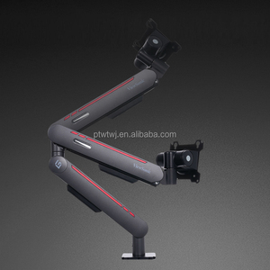 Chiều cao điều chỉnh kẹp trên máy tính bàn cánh tay phần còn lại cánh tay Bracket đứng - Product Image 5