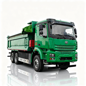Camión Volquete Eléctrico 6X4 de Servicio Pesado con Batería de Carga Rápida CATL, Cero Emisiones, Volquete para Minería - Product Image 1
