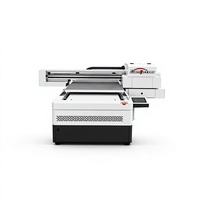 Printer UV Flatbed 6090 Langsung dari Pabrik dengan Head XP600/I1600/I3200, Printer Inkjet Baru untuk Bisnis, Cocok untuk Casing Ponsel, Logam, Kayu, Kaca, PVC