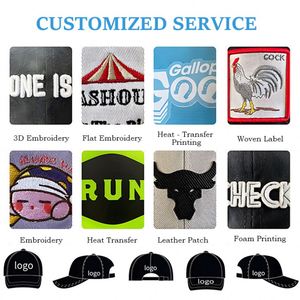 Casquette de baseball ajustable en coton noir personnalisée pour femmes et hommes avec broderie de logo sportif uni - Product Image 4