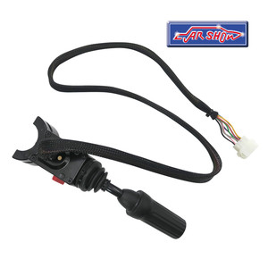 Palanca de Control de Columna de Transmisión ZF CS-102672 de Plástico Negro para Camiones Pesados, Mejora de Adaptación - Product Image 1