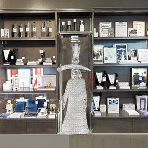 Nuevo Collar con Colgante de Grim Reaper Estilo Hip Hop, Chapado en Rodio sobre Plata 925, con Moissanita VVS, Alta Calidad - Product Image 3