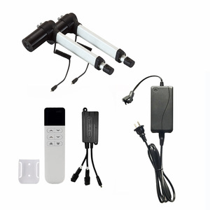 <span class=keywords><strong>12V</strong></span>/24V DC tuyến tính điện Thiết bị truyền động cho xe điện chuyển đổi Kit 100-400 mét đột quỵ chiều dài tùy chỉnh - Product Image 2