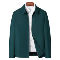 Vestes Homme de Gros Tendance Décontractées à Col Rabattu Manches Longues Coupe Ajustée Ample