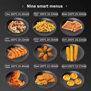 Nueva Freidora de Aire Inteligente para Cocina 2026, de Acero Inoxidable, Saludable, Gran Capacidad de 15 Litros, Eléctrica, Sin Aceite - Product Image 4